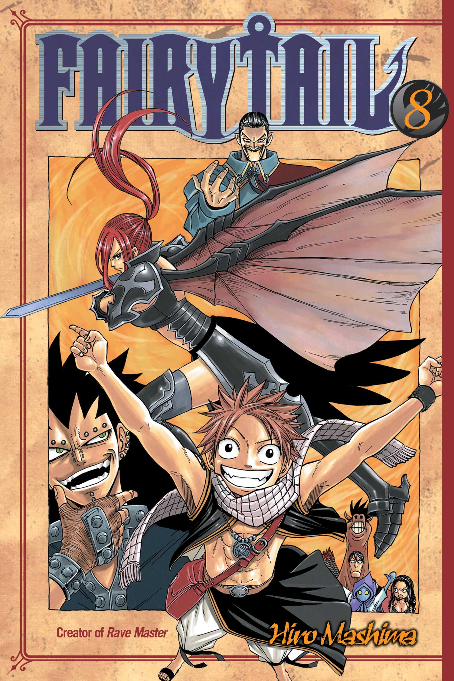 Fairy Tail GN Kodansha Ed VOL 08