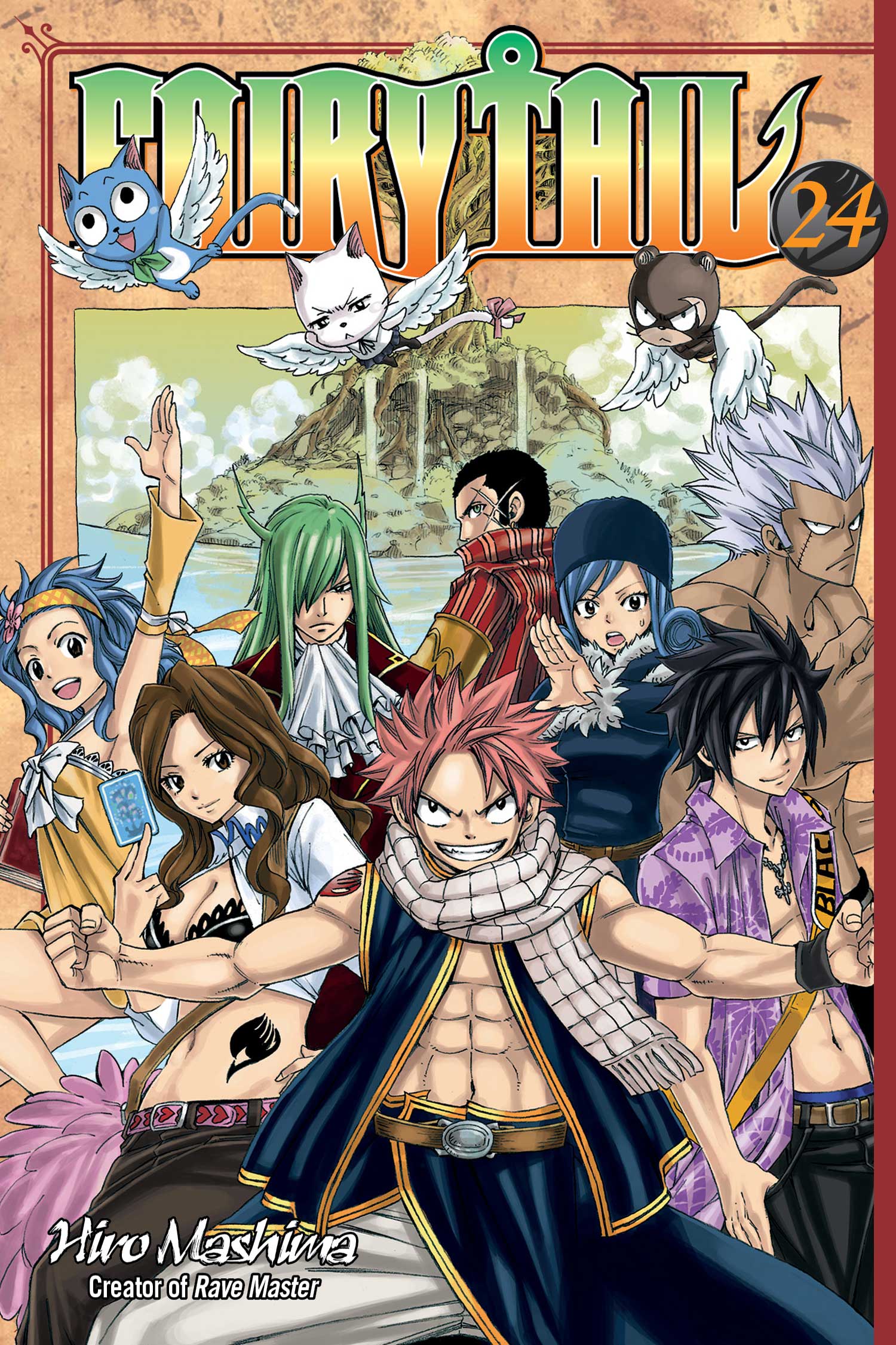 Fairy Tail GN VOL 24