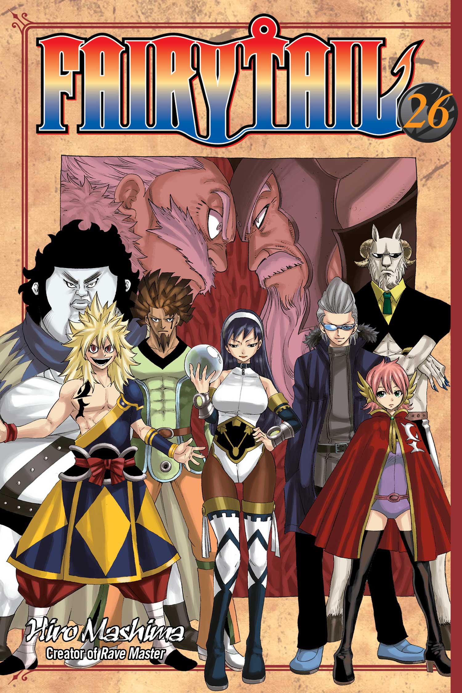 Fairy Tail GN VOL 26