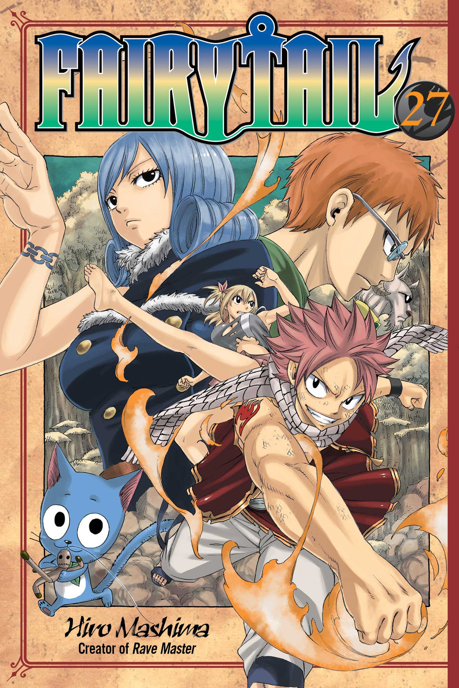 Fairy Tail GN VOL 27