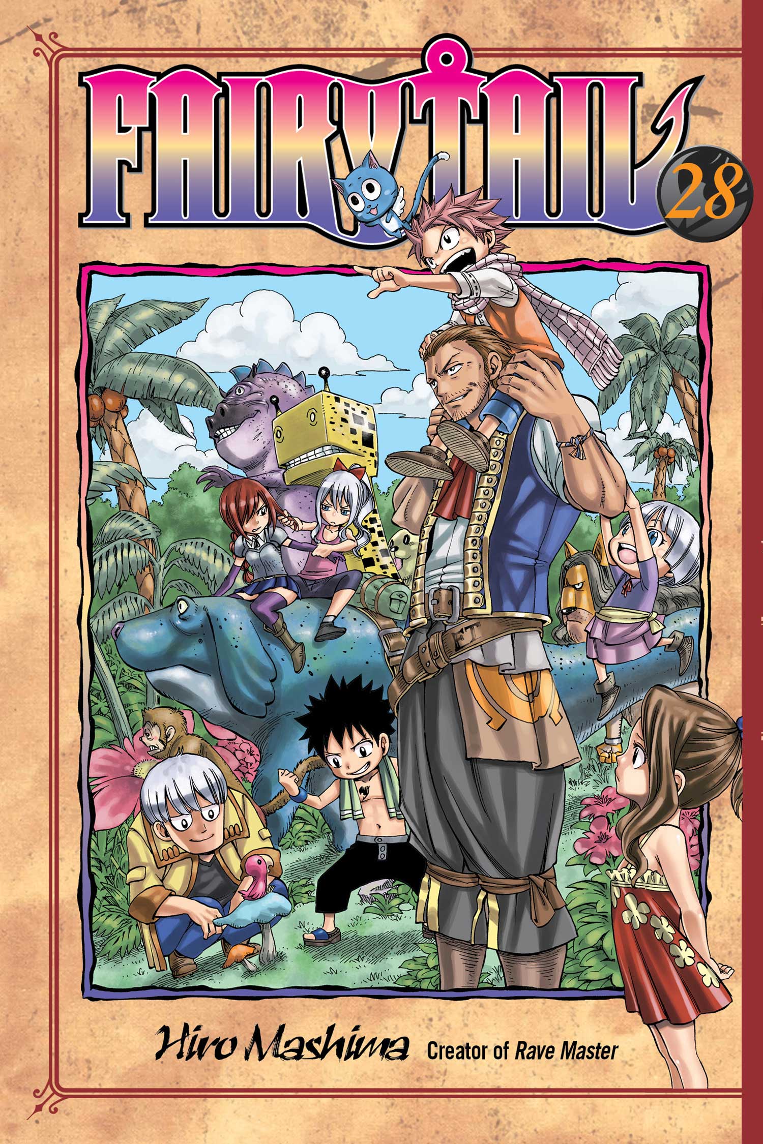Fairy Tail GN VOL 28