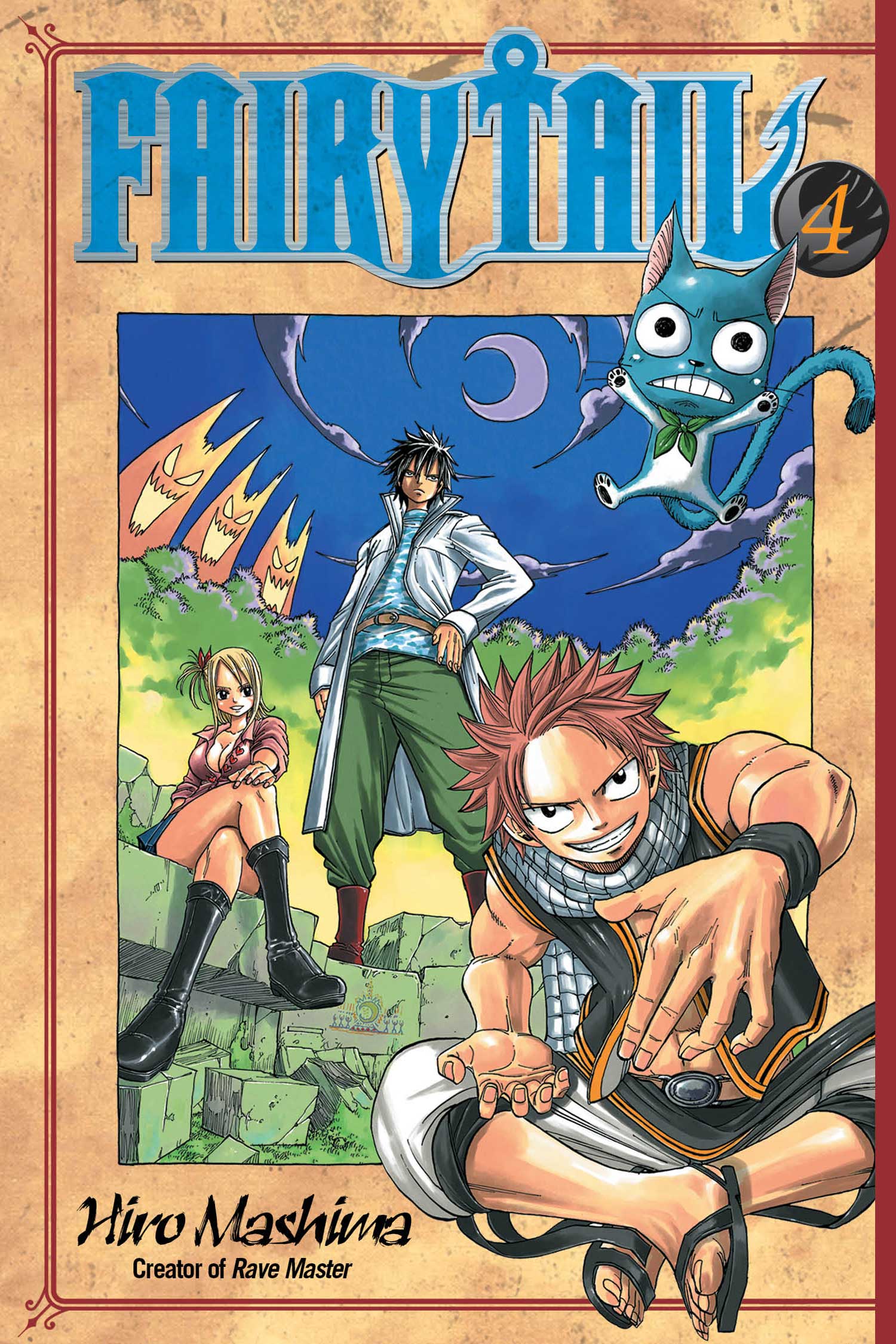Fairy Tail GN Kodansha Ed VOL 04