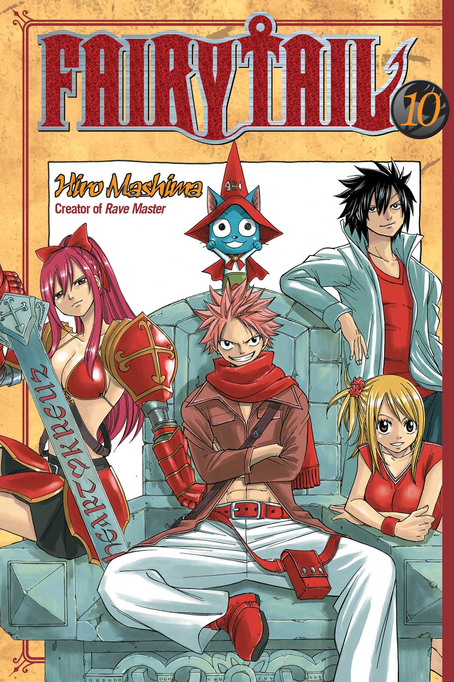 Fairy Tail GN Kodansha Ed VOL 10