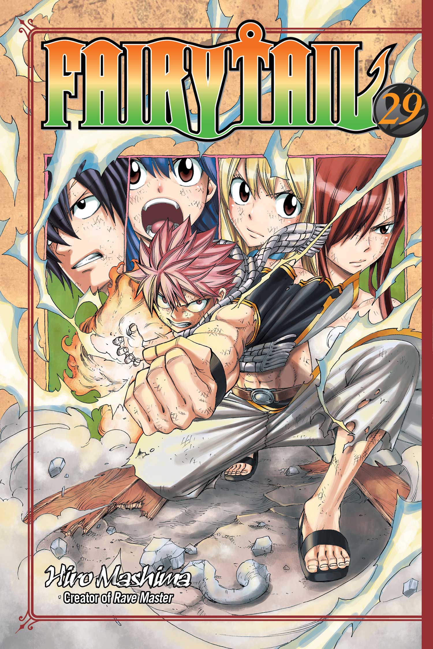 Fairy Tail GN VOL 29