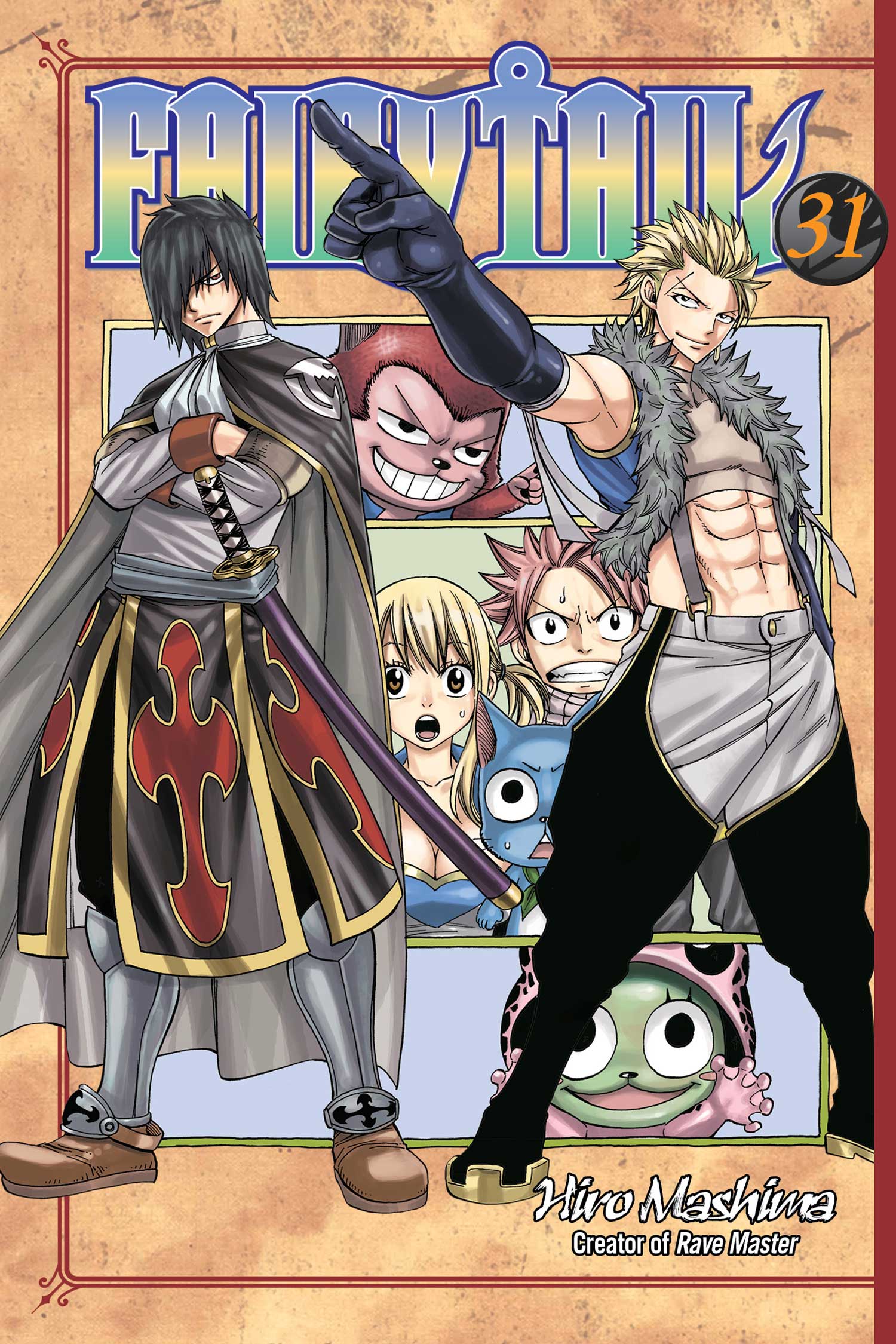 Fairy Tail GN VOL 31