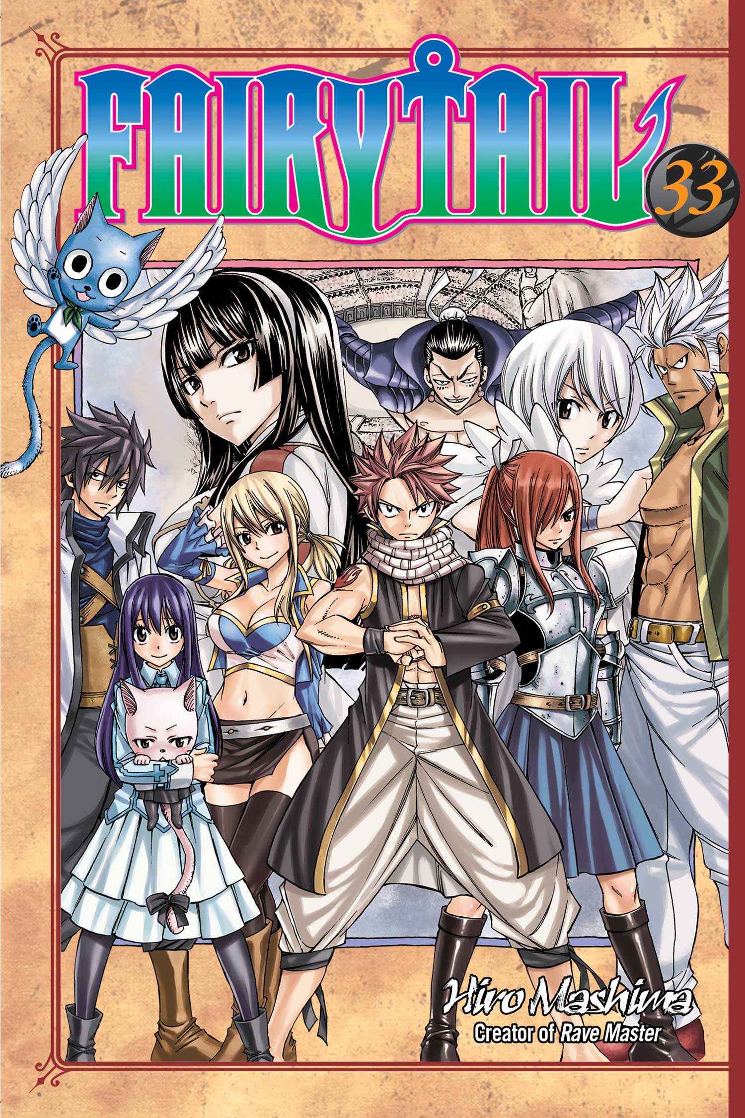 Fairy Tail GN VOL 33
