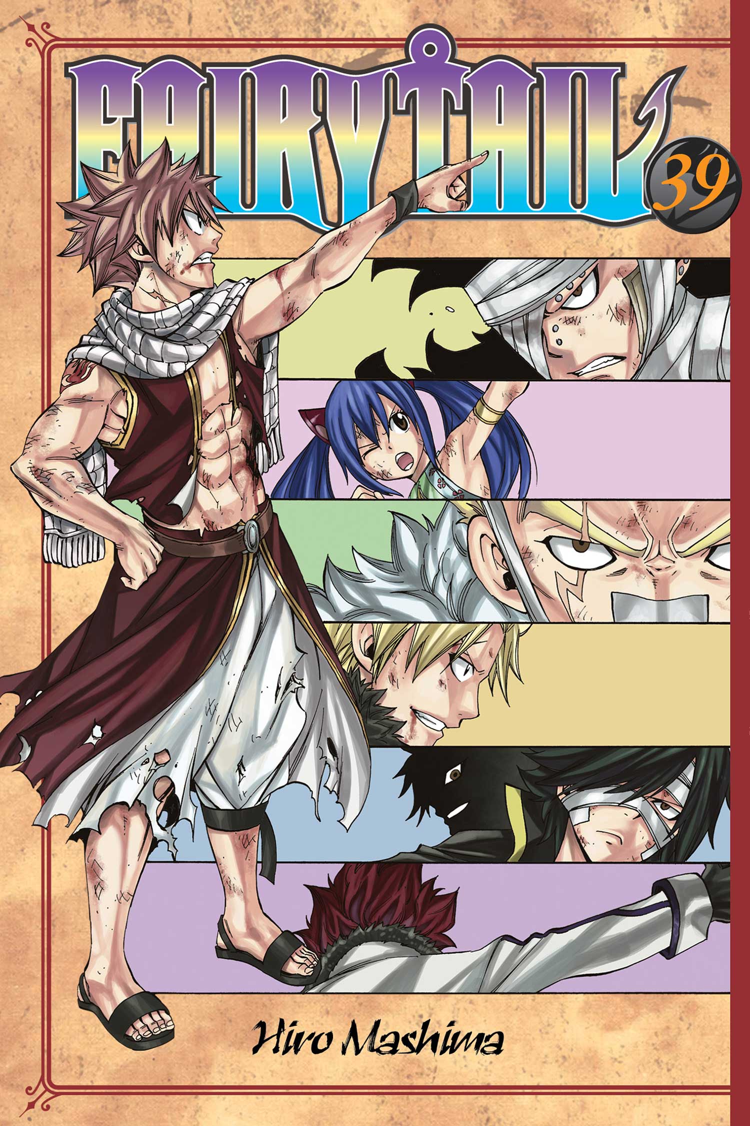 Fairy Tail GN VOL 39