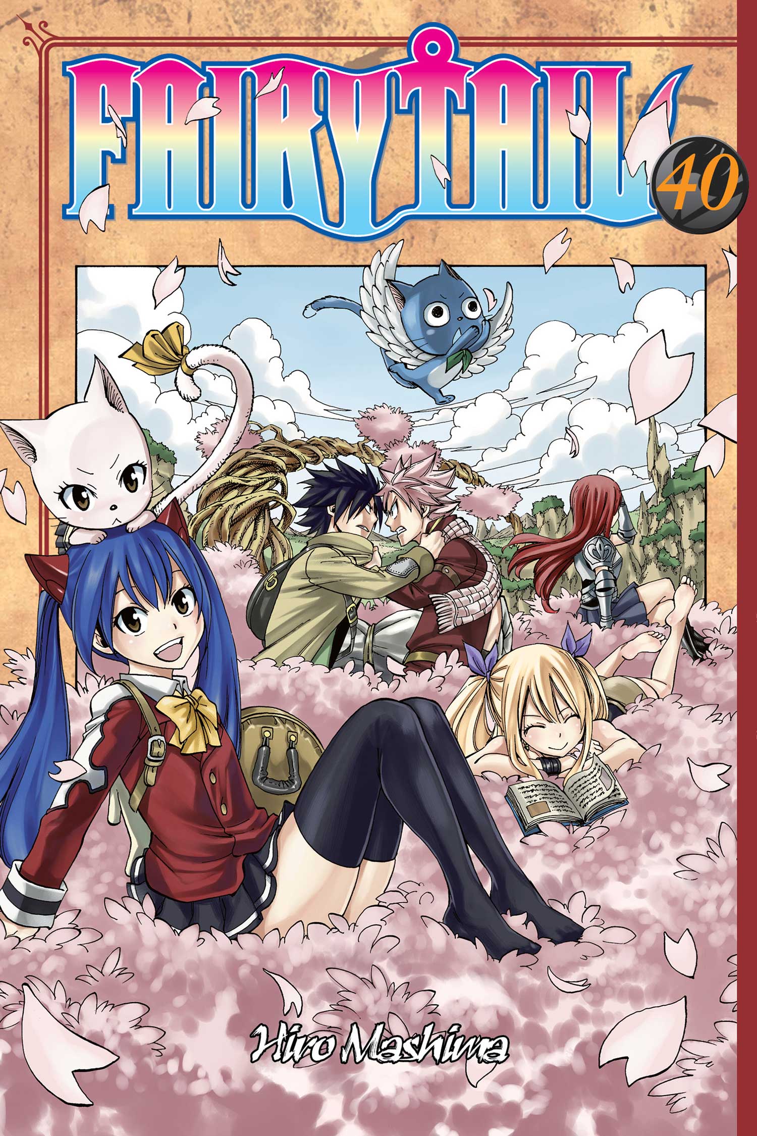 Fairy Tail GN VOL 40