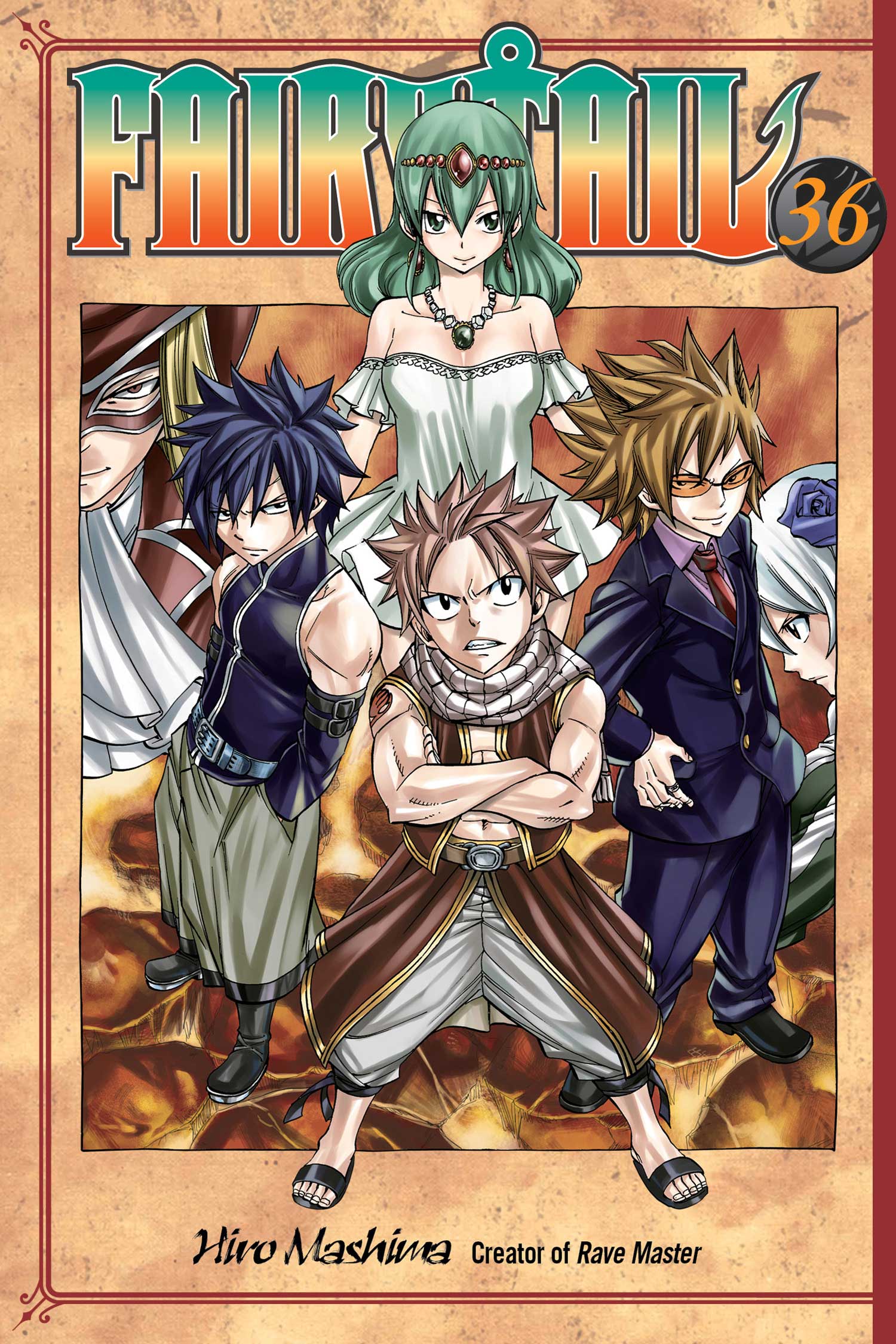 Fairy Tail GN VOL 36