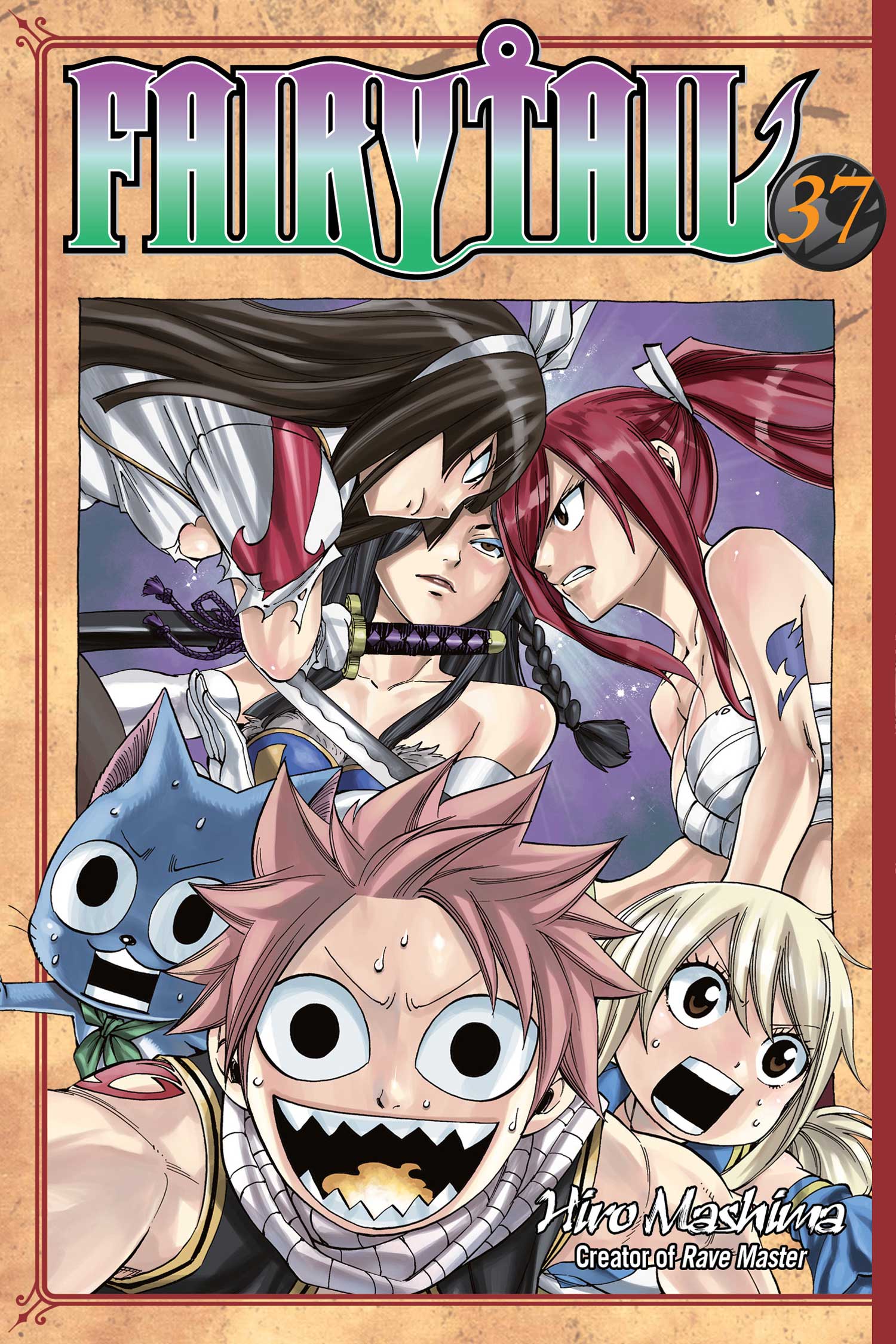 Fairy Tail GN VOL 37