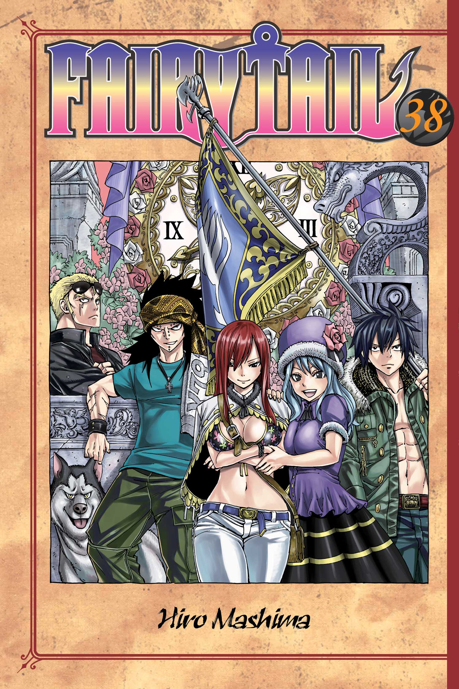 Fairy Tail GN VOL 38