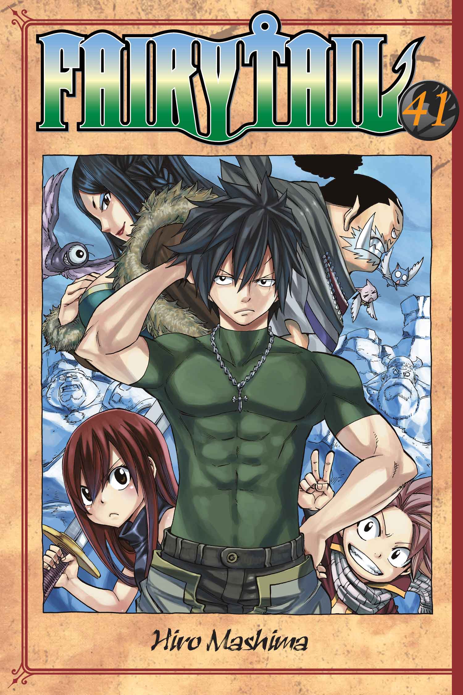 Fairy Tail GN VOL 41