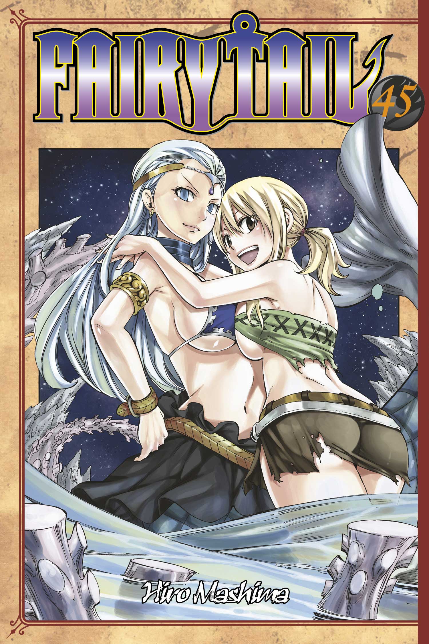 Fairy Tail GN VOL 45