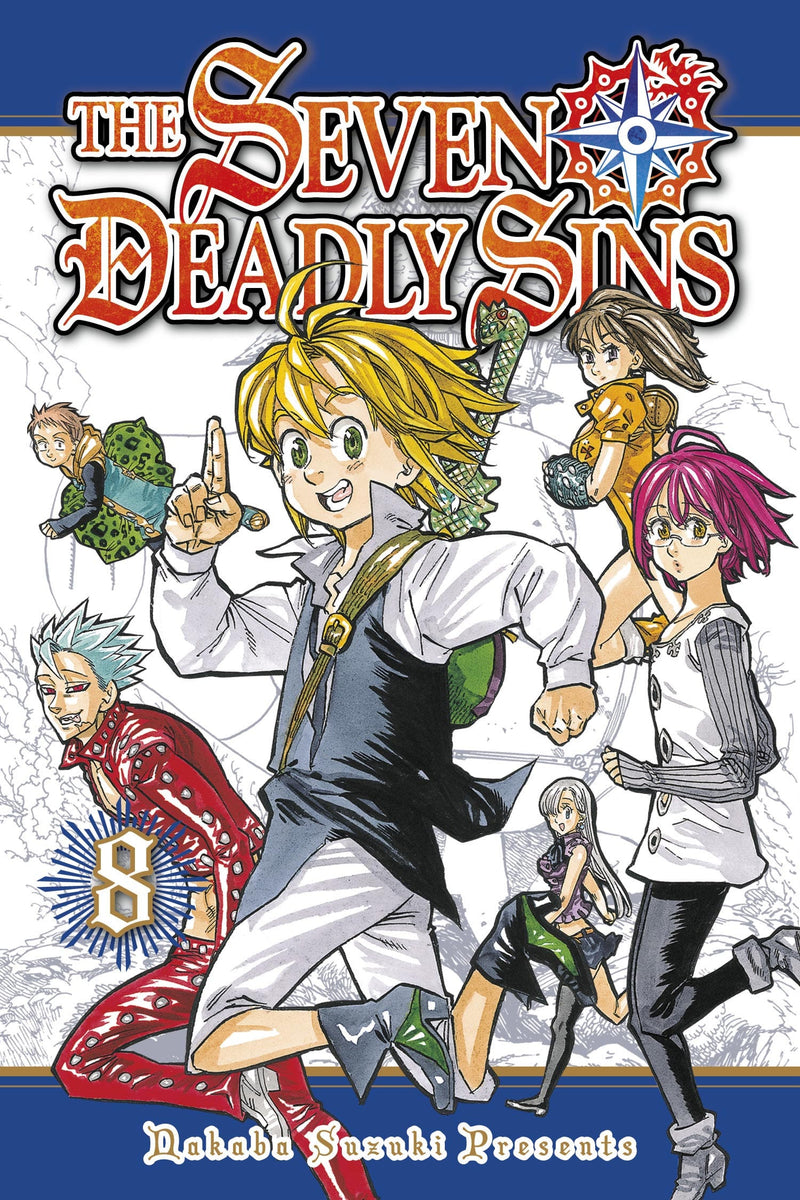 Seven Deadly Sins GN VOL 08