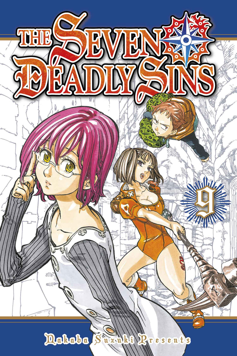 Seven Deadly Sins GN VOL 09