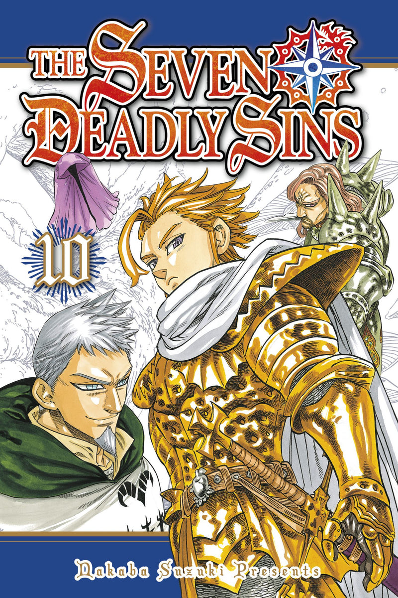 Seven Deadly Sins GN VOL 10