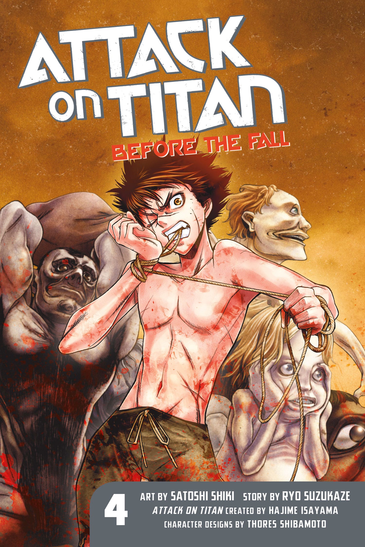 Attack On Titan Before the Fall GN VOL 04