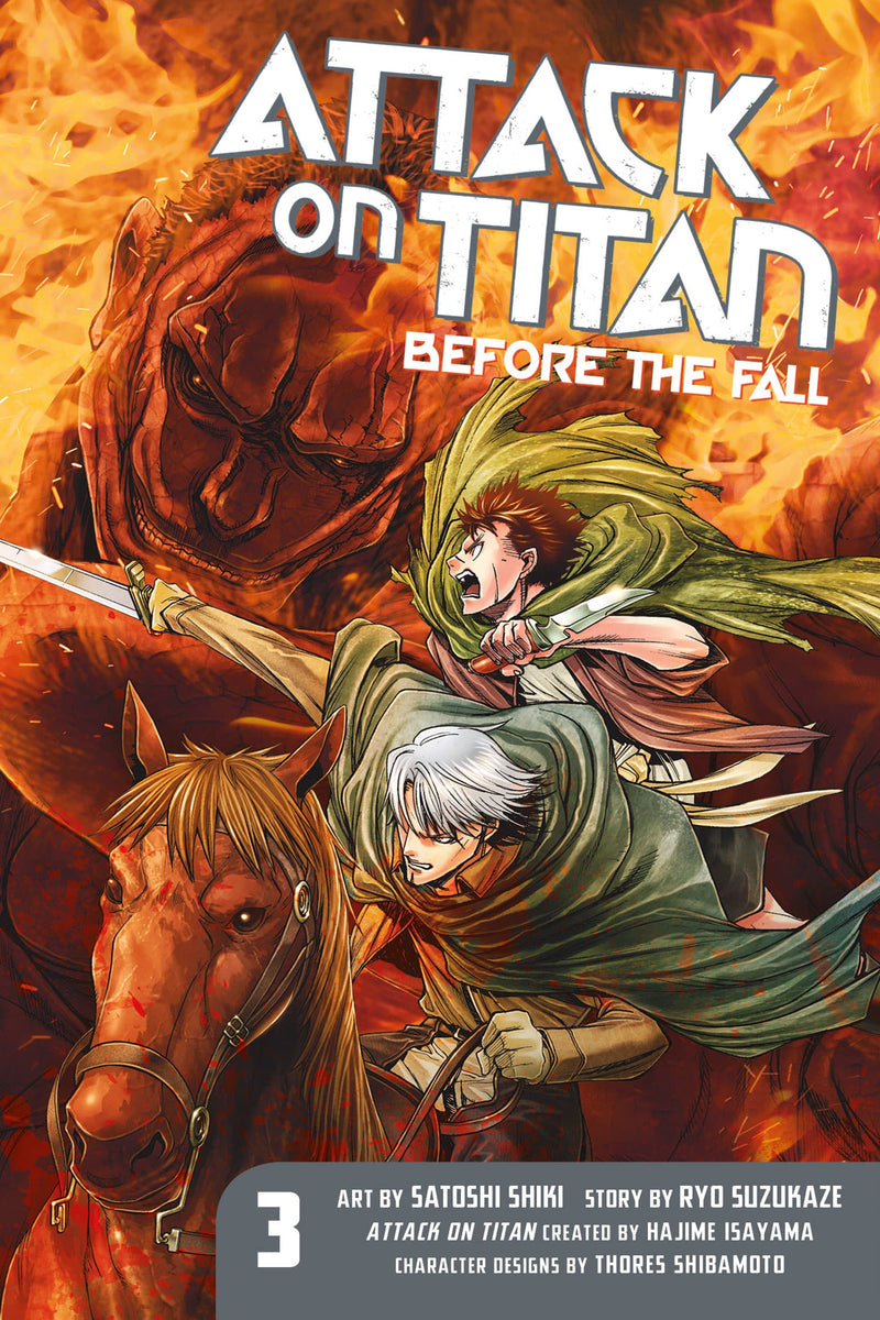 Attack On Titan Before the Fall GN VOL 03