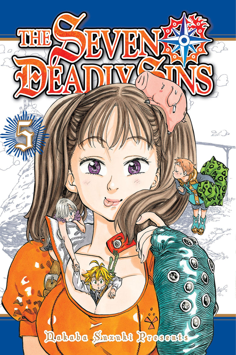 Seven Deadly Sins GN Vol 05