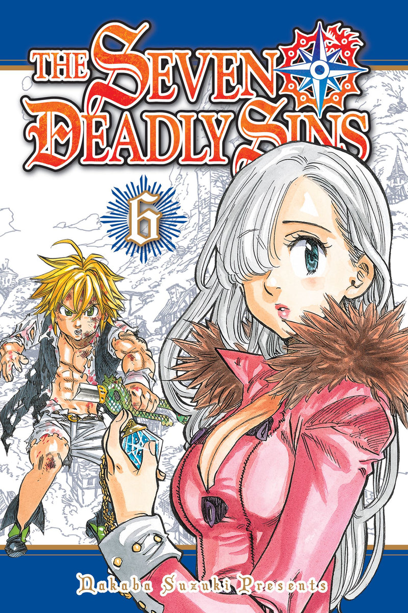 Seven Deadly Sins GN VOL 06