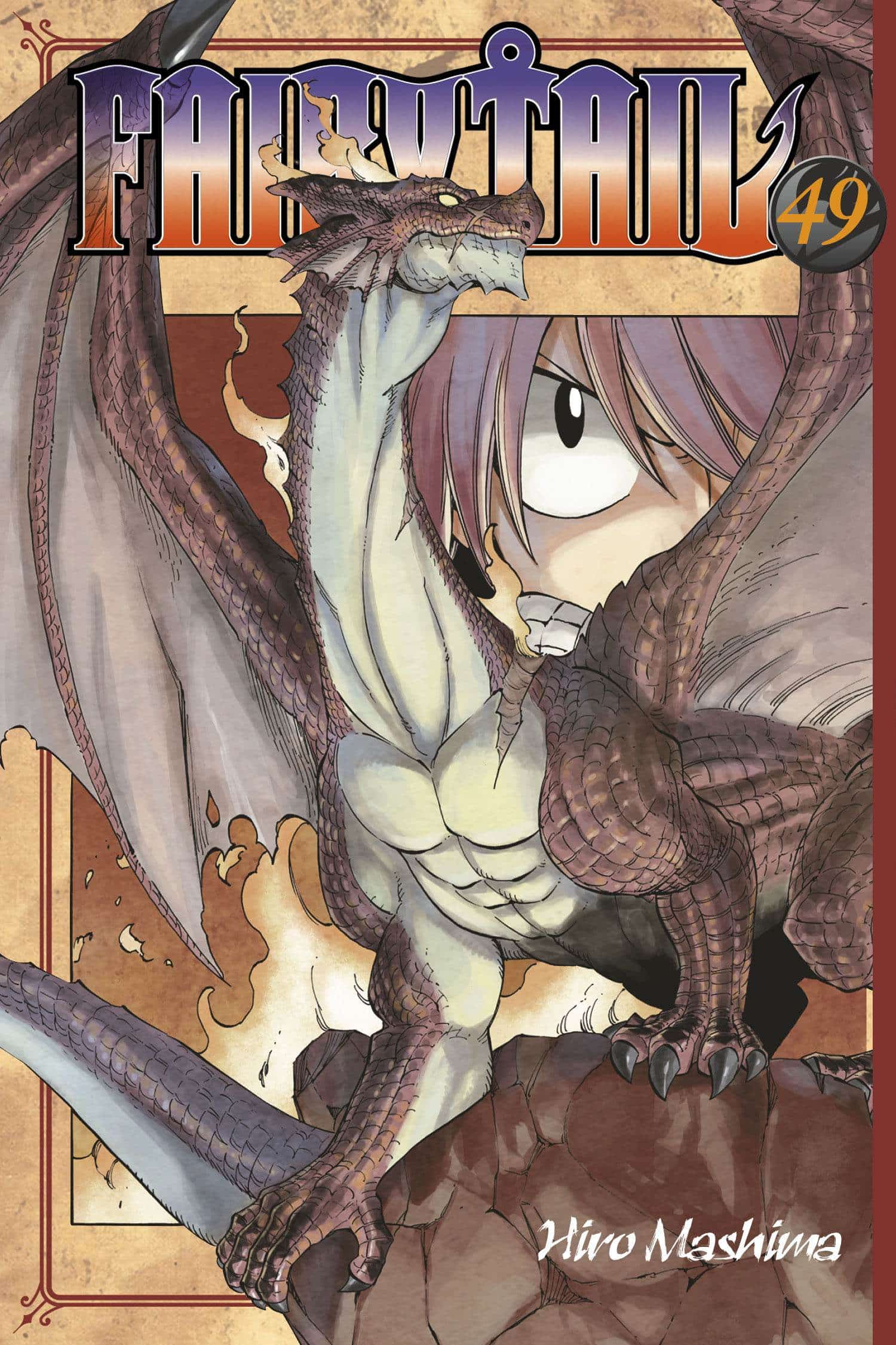 Fairy Tail GN VOL 49
