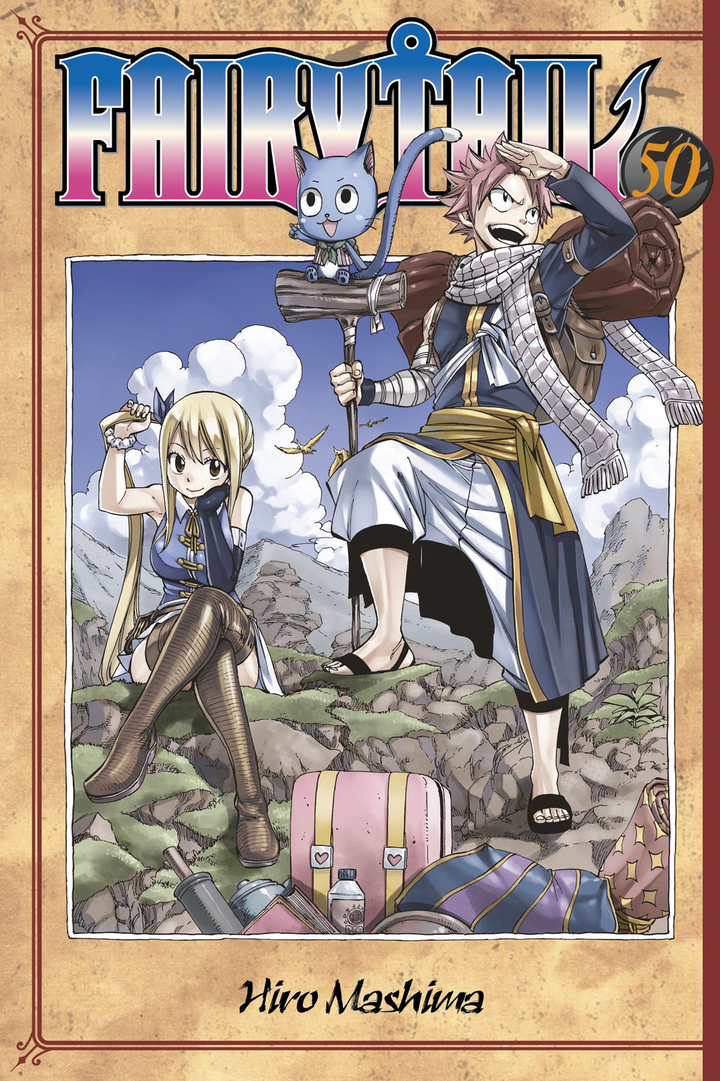 Fairy Tail GN VOL 50