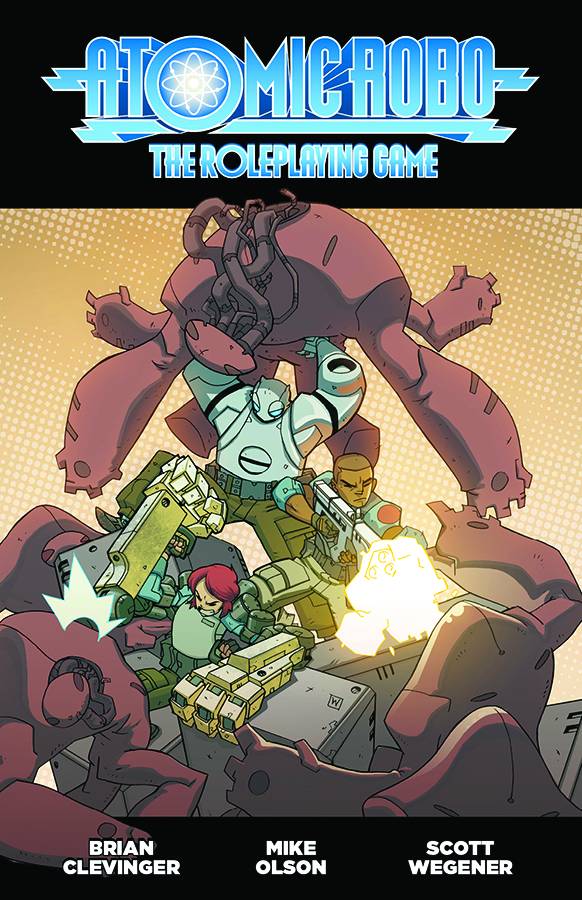 Fate Atomic Robo Core Rules