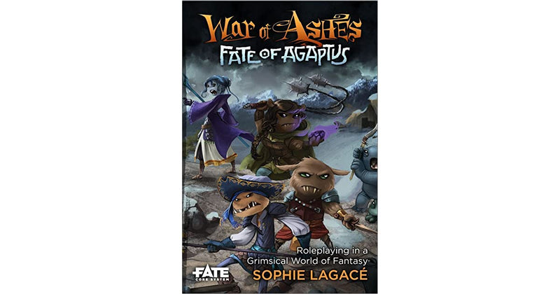Fate War Of Ashes Fate of Agaptus Core Rules Hc