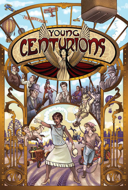 Fate Young Centurions Core Rules