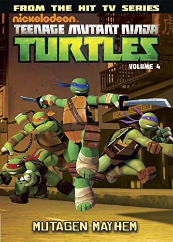 Tmnt Animated TP VOL 04 Mutagen Mayhem