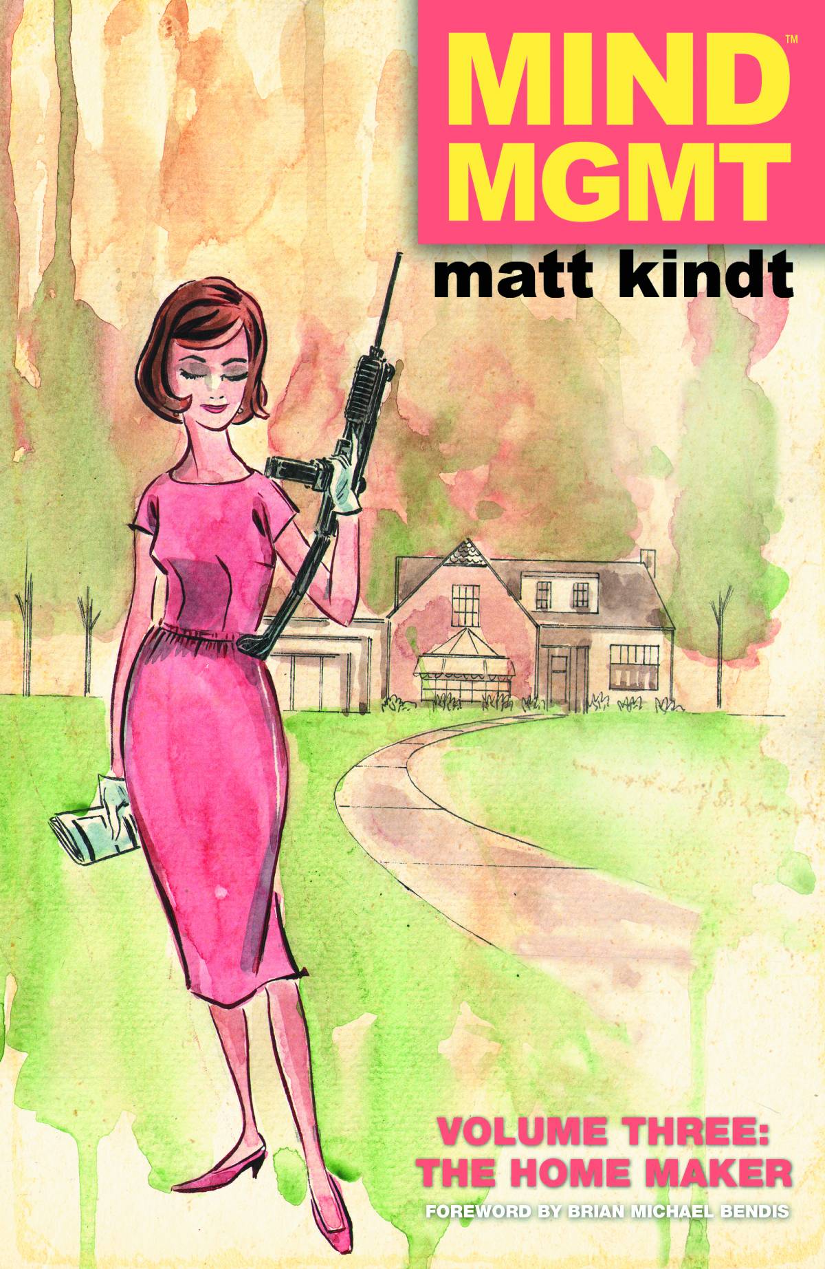 Mind Mgmt HC VOL 03 Home Maker