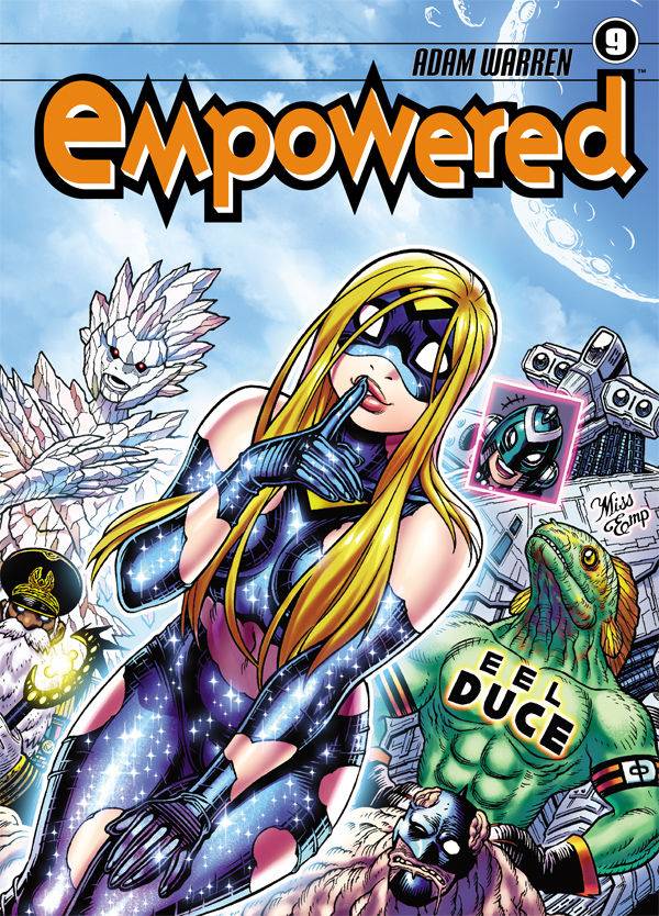 Empowered TP VOL 09