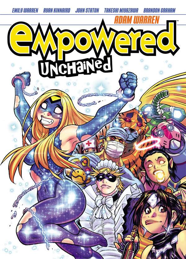 Empowered Unchained TP VOL 01