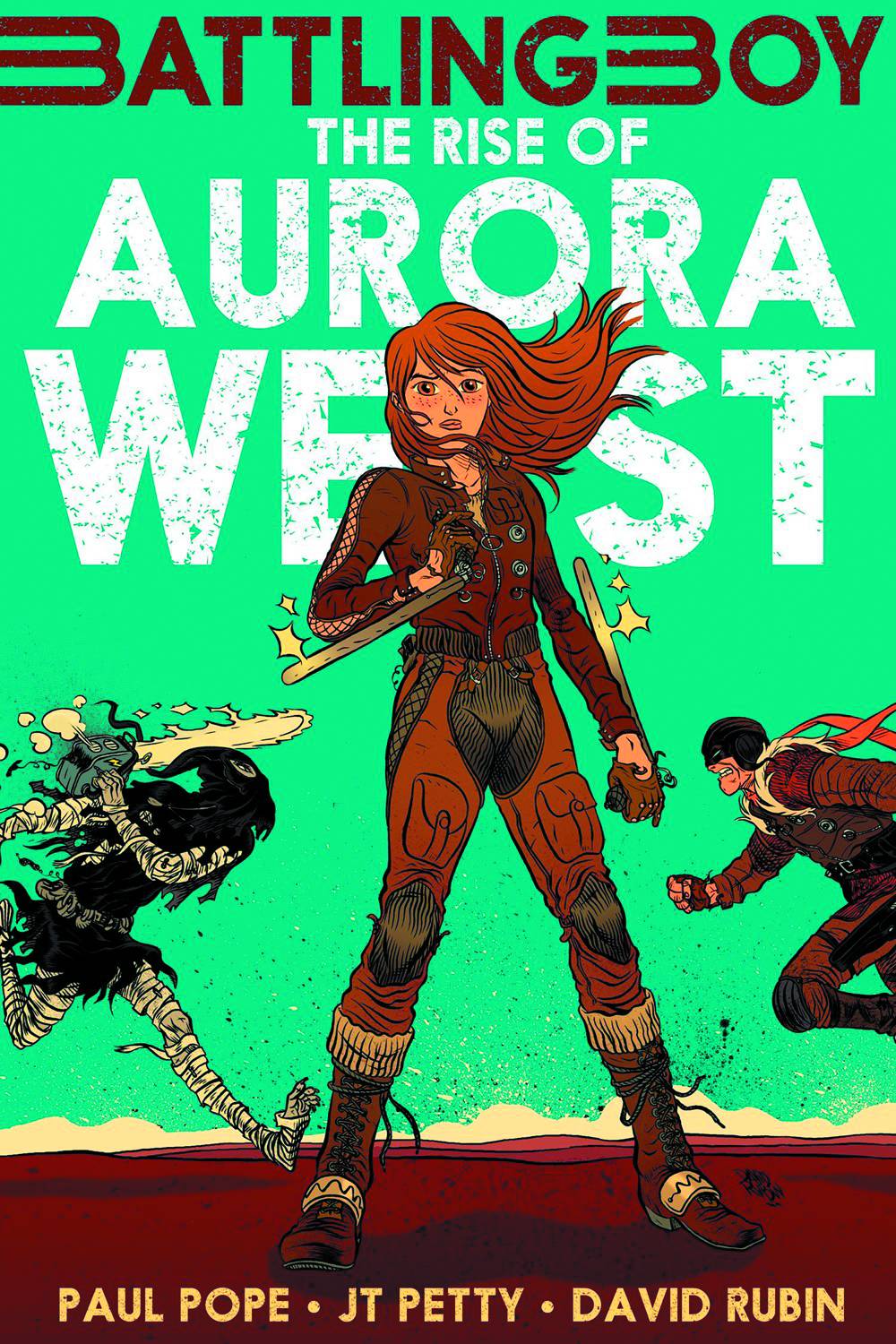 Battling Boy Rise of Aurora West GN