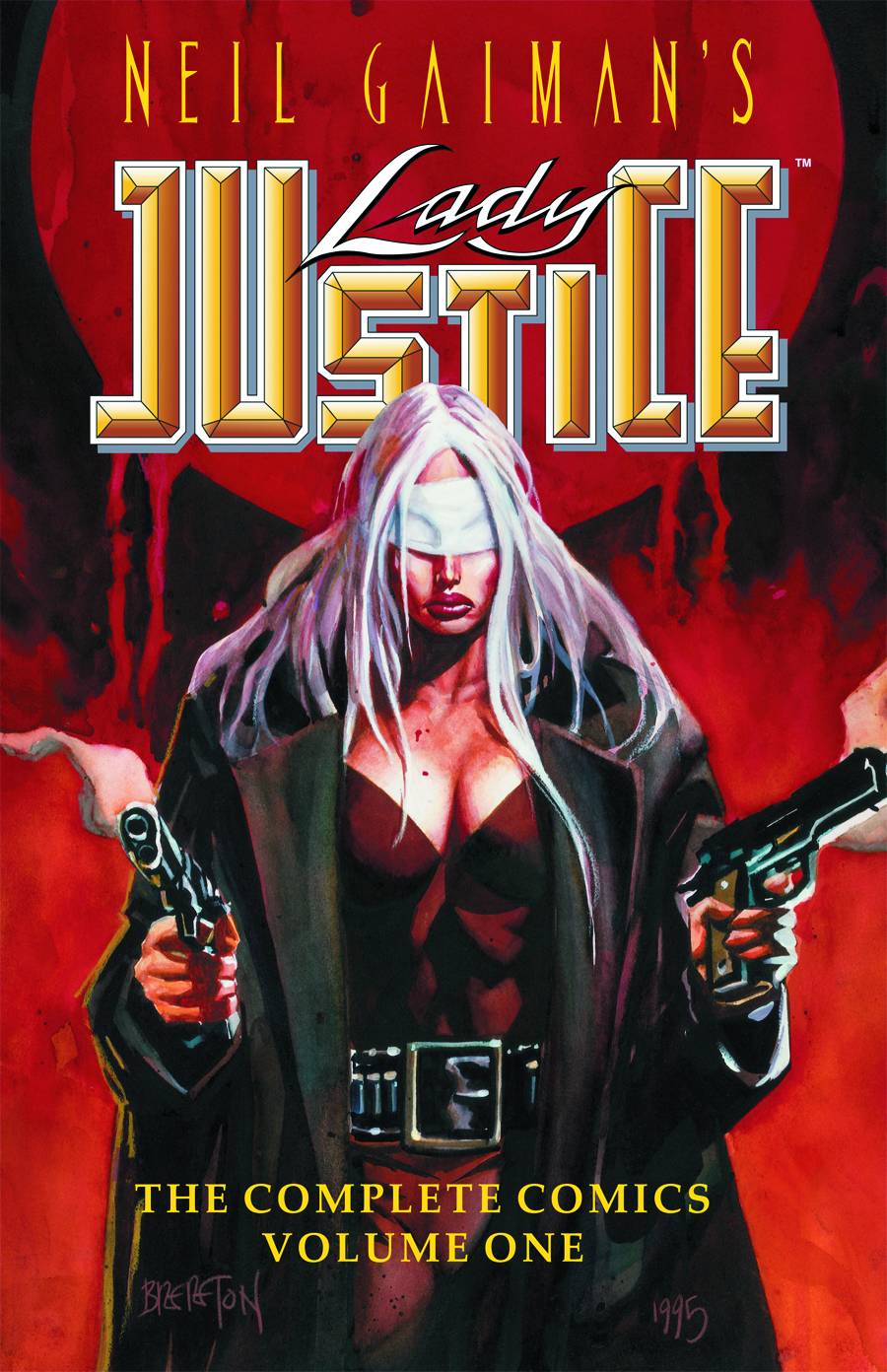 Neil Gaimans Lady Justice TP VOL 01