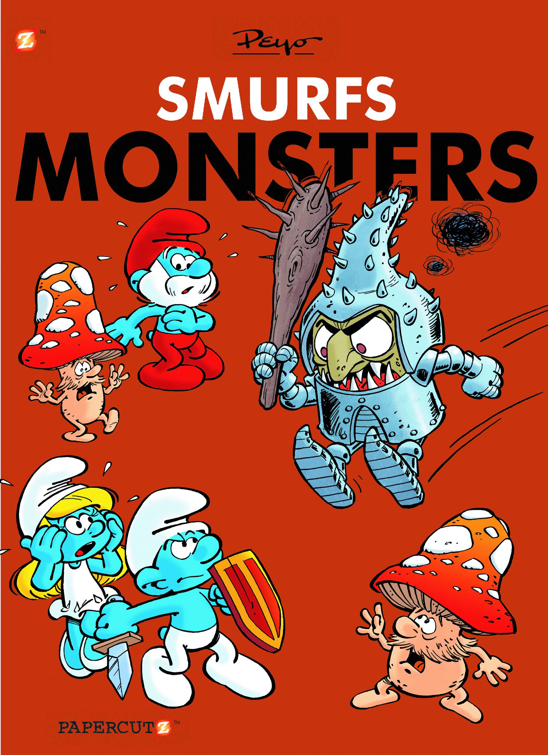 Smurfs Monsters GN