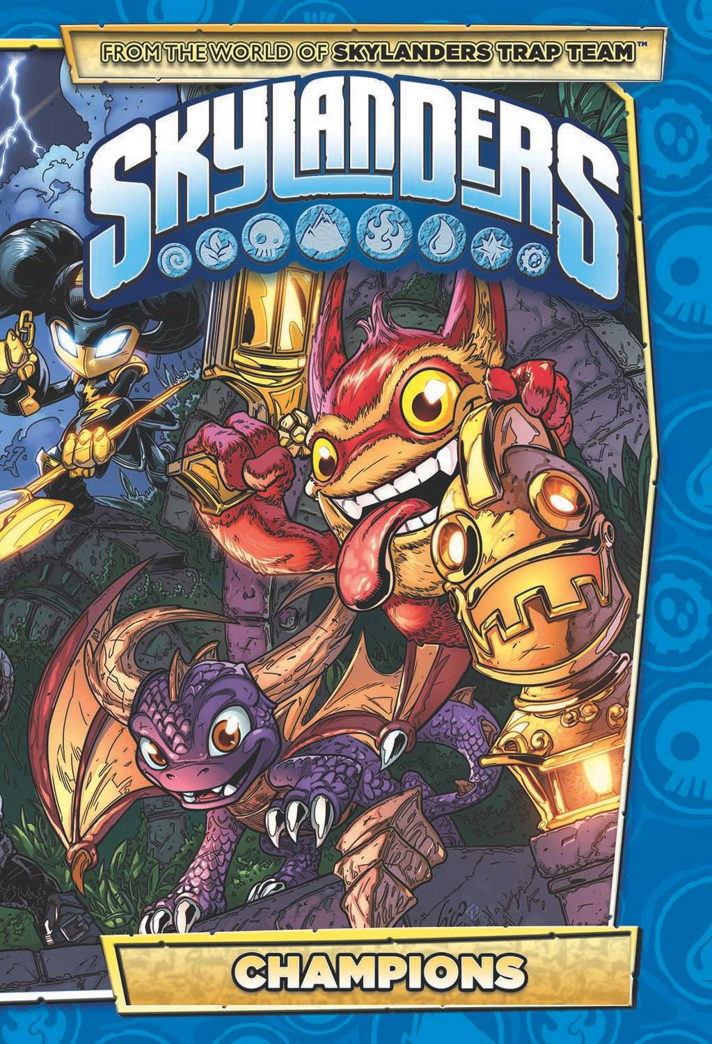 Skylanders Champions HC