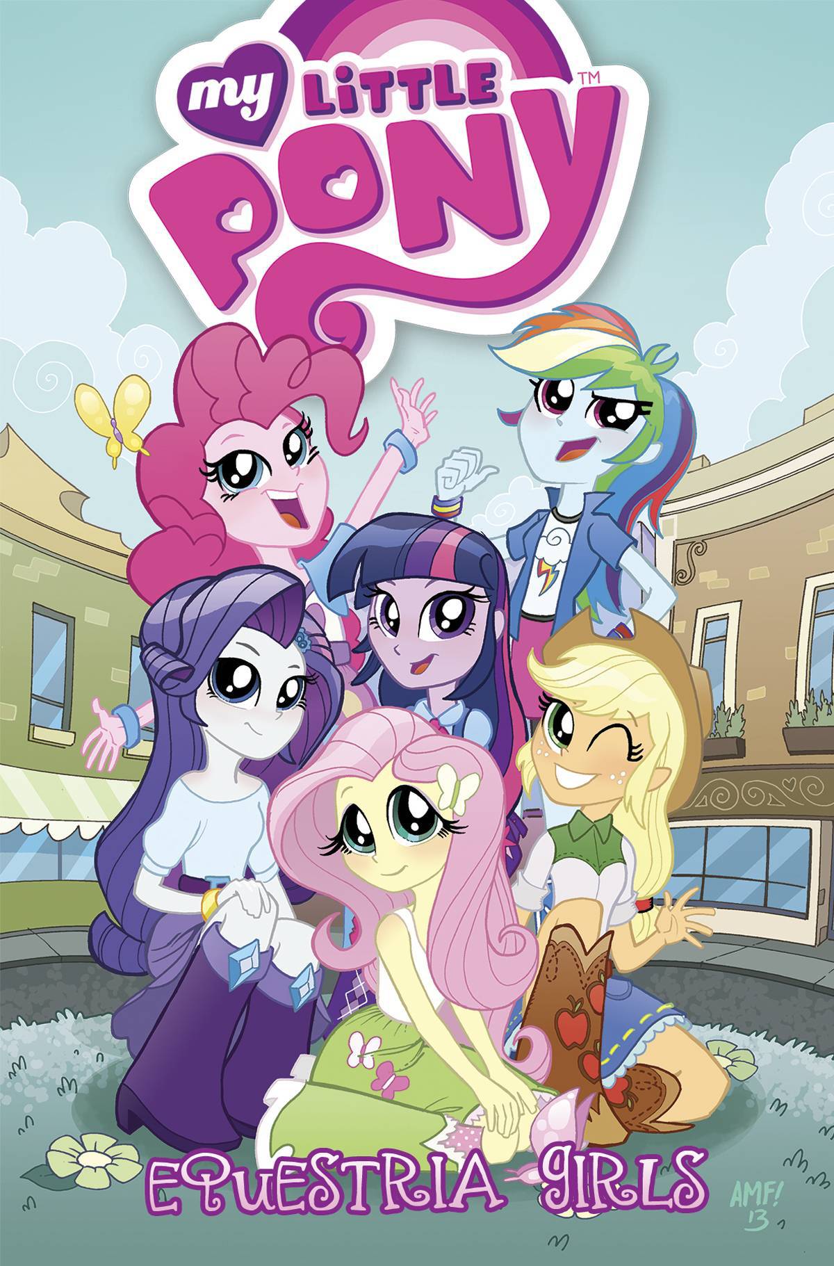 My Little Pony Equestria Girls TP
