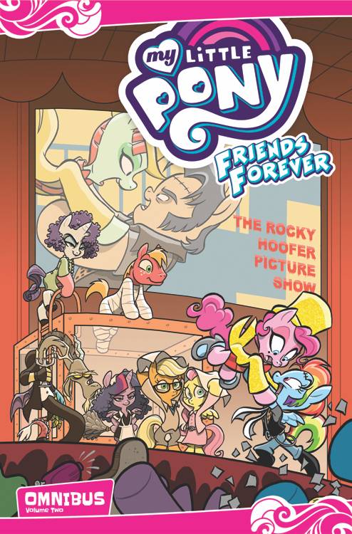 My Little Pony Friends Forever Omnibus TP 02