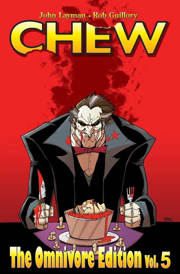Chew Omnivore Ed HC VOL 05