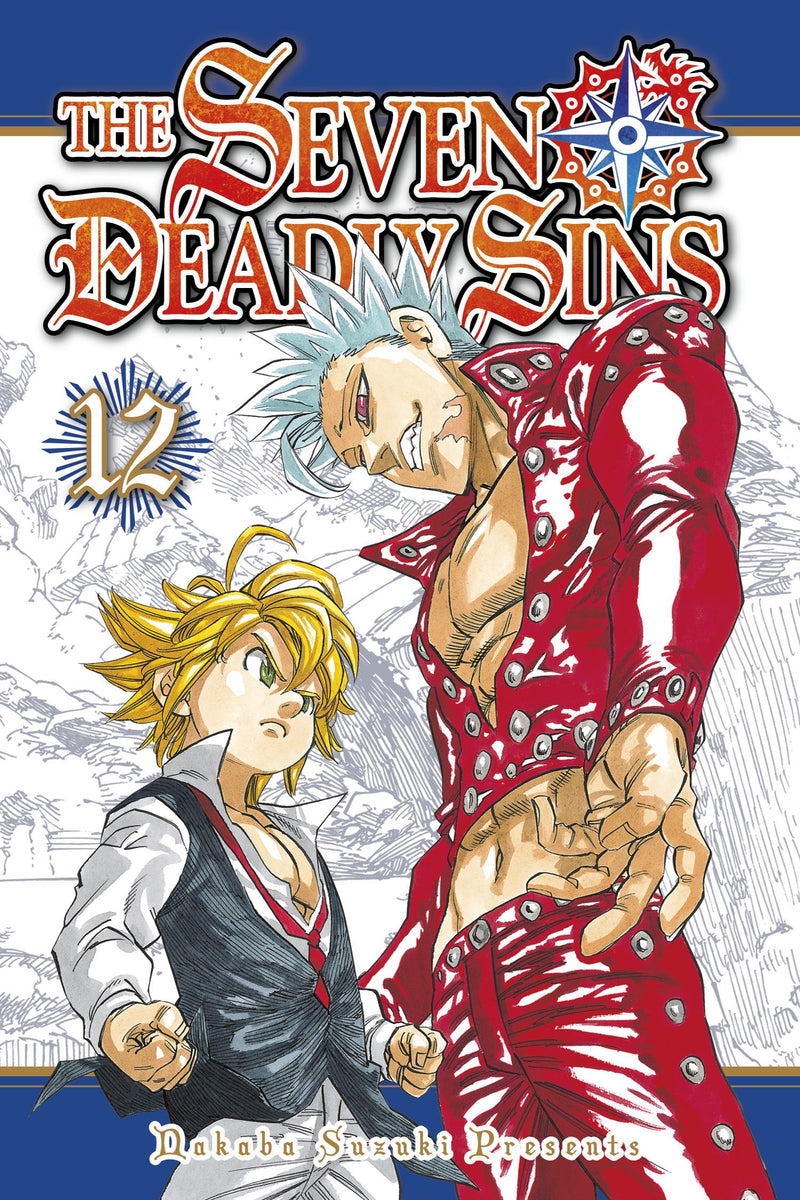 Seven Deadly Sins GN VOL 12