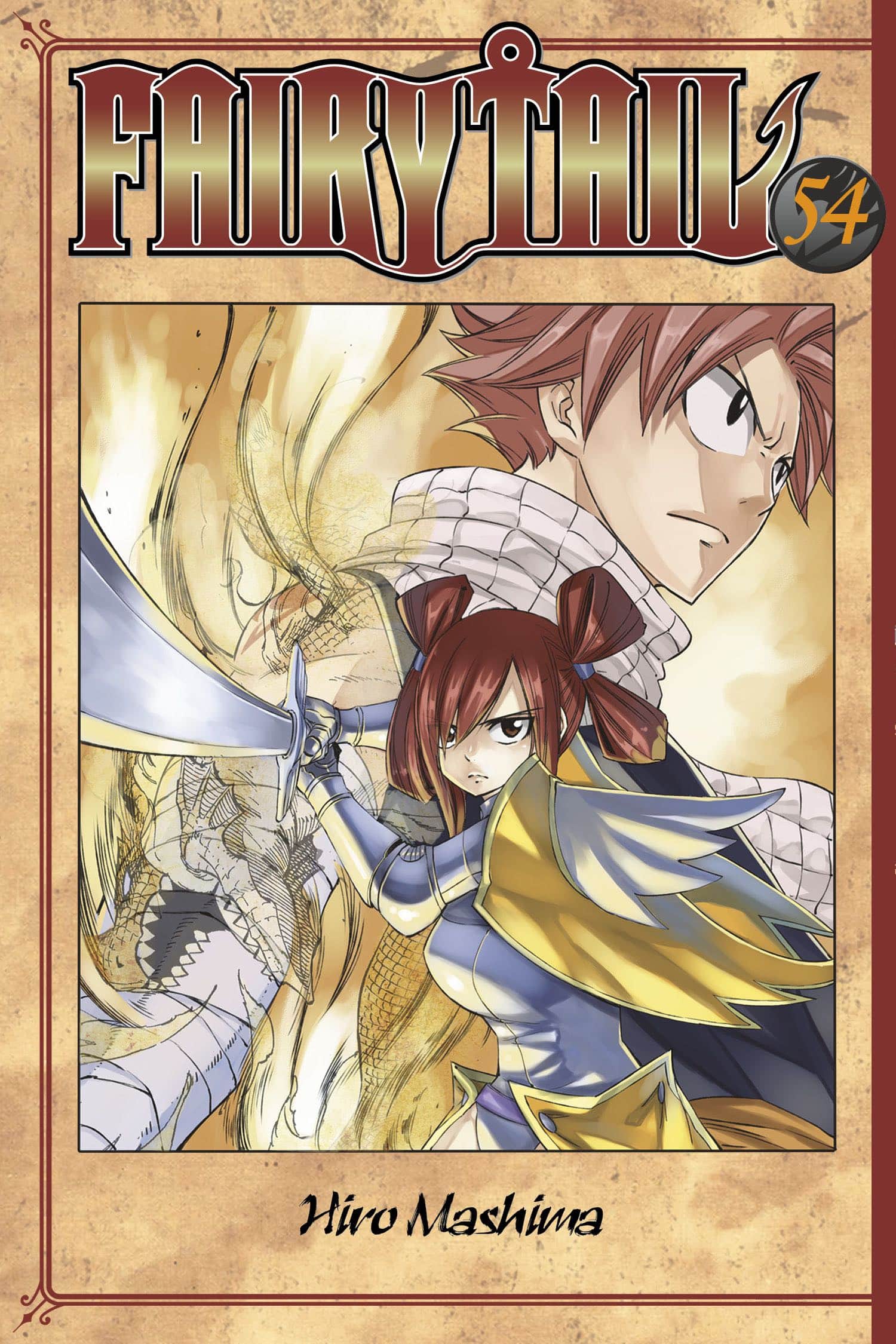 Fairy Tail GN VOL 54