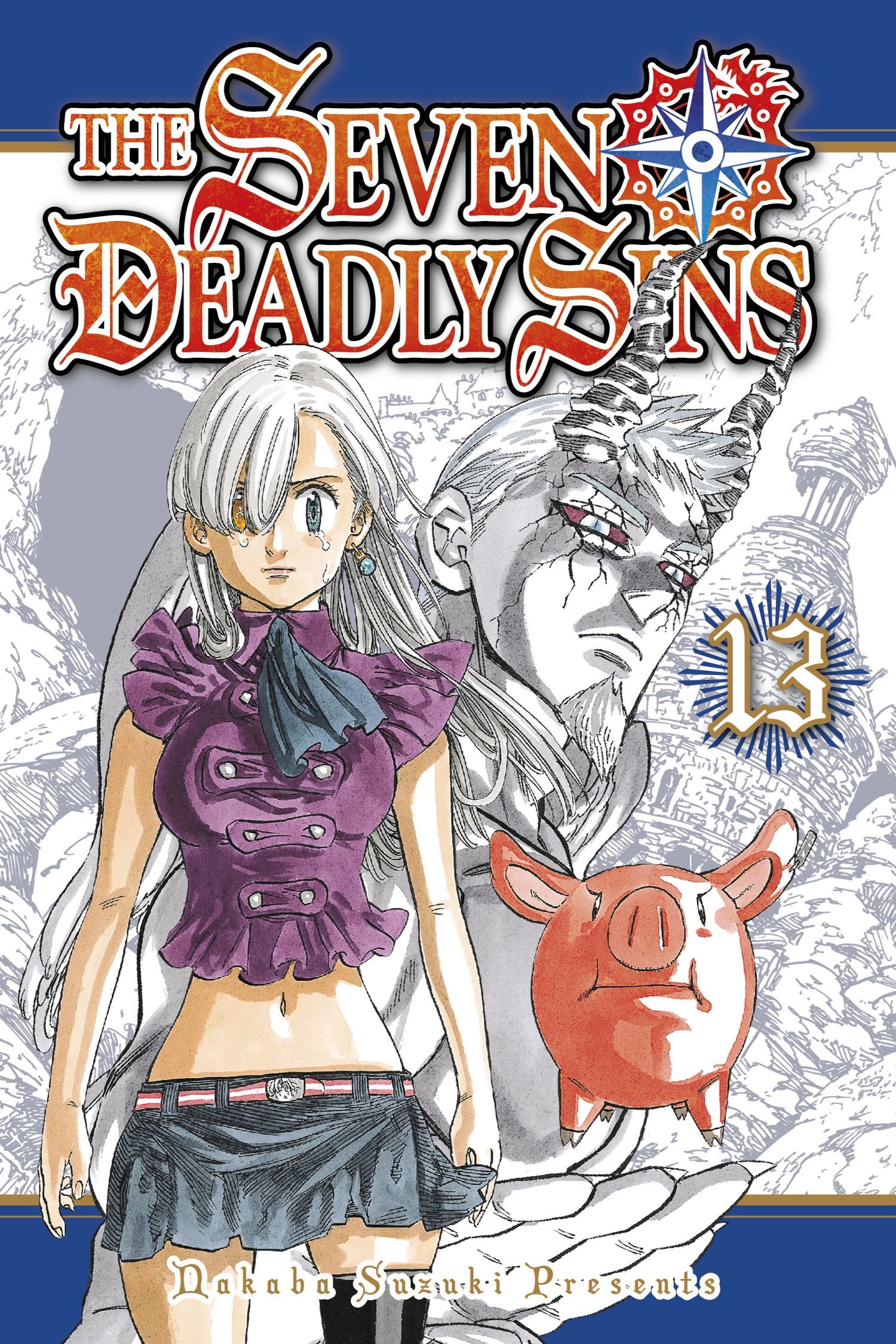 Seven Deadly Sins GN VOL 13