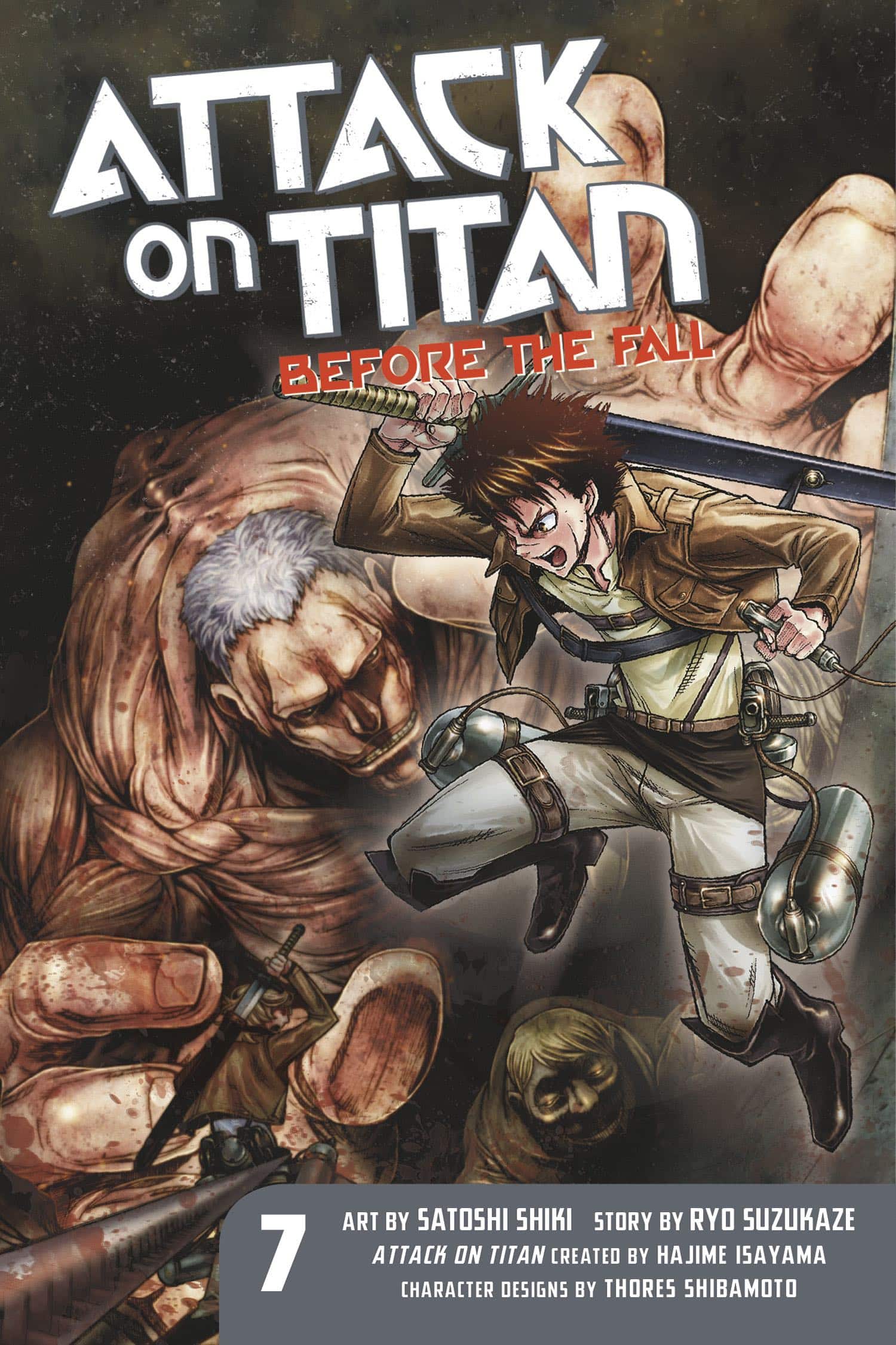 Attack On Titan Before the Fall GN VOL 07