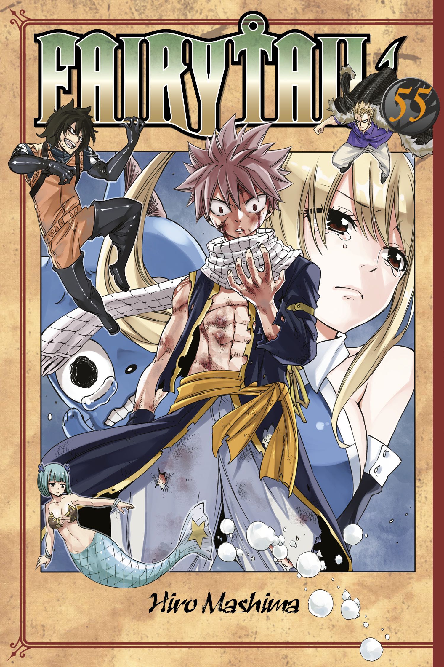 Fairy Tail GN VOL 55