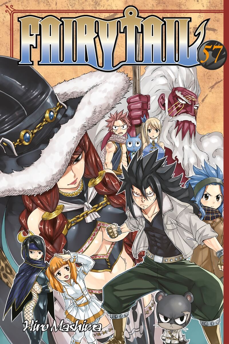 Fairy Tail GN VOL 57