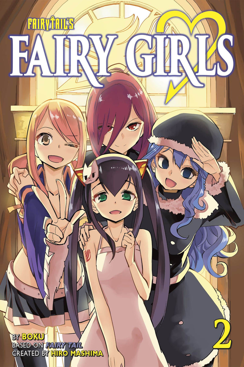 Fairy Girls GN VOL 02