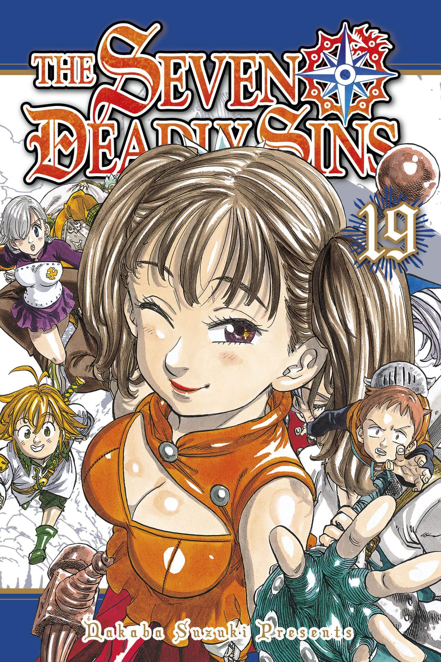 Seven Deadly Sins GN VOL 19