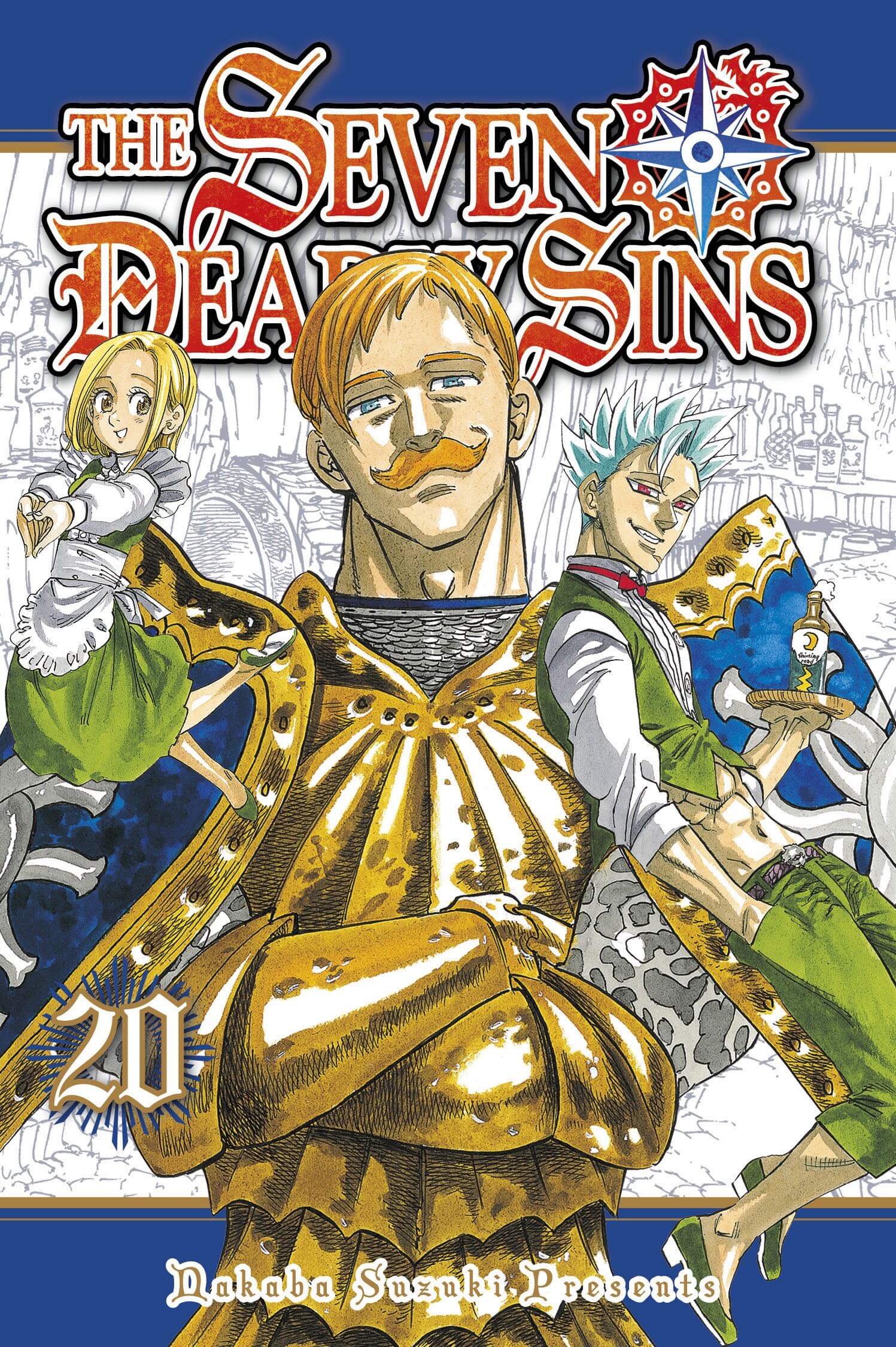 Seven Deadly Sins GN VOL 20