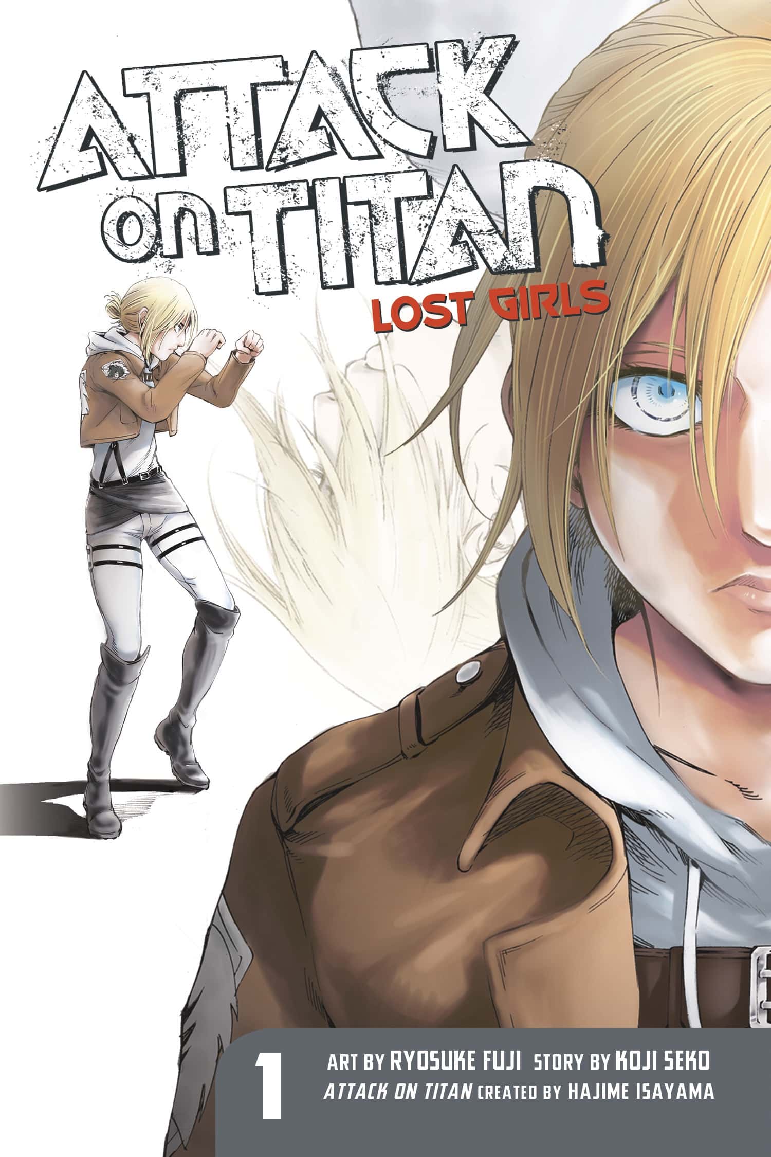 Attack On Titan Lost Girls GN VOL 01
